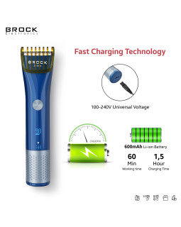 Brock juukselõikusmasin, 3w-foto8