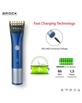 Brock juukselõikusmasin, 3w-foto8