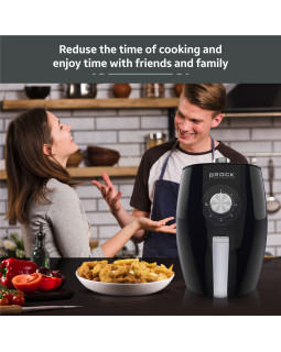 Brock õhkfritter 3,5l, 1300-1500w-foto5