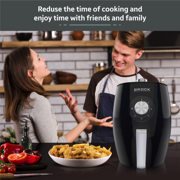 Brock õhkfritter 3,5l, 1300-1500w
