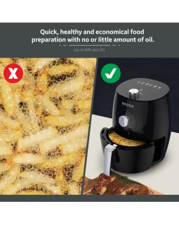 Brock õhkfritter 3,5l, 1300-1500w-foto4