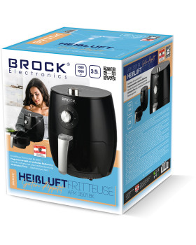 Brock õhkfritter 3,5l, 1300-1500w-foto15