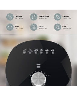 Brock õhkfritter 3,5l, 1300-1500w-foto8