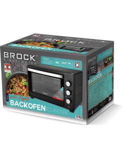 Brock ahju konvektsiooniga. 2000w, 48l-foto2