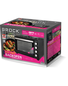 Brock ahjuplaadiga ahju, 48l 2000w-foto2