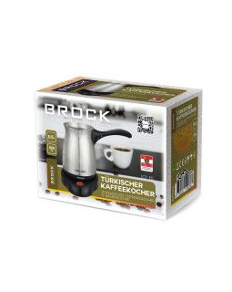 Türgi kohvimasin – moka masin, espressomasin ja veekeetja, 0,5 l,-foto2