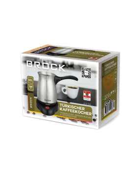 Türgi kohvimasin – moka masin, espressomasin ja veekeetja, 0,5 l,-foto2