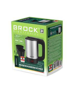 Reisiveekeetja, 0,8 l ,600w. 2 tassi.-foto2