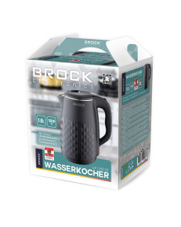 Topeltseintega veekeetja 1,8 l, 1500w-foto2