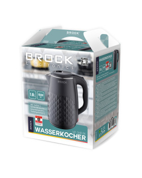 Topeltseintega veekeetja 1,8 l, 1500w-foto2