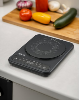 Induktsioonpliit, 2000w. keedupind: keraamiline, 250*250mm.-foto2