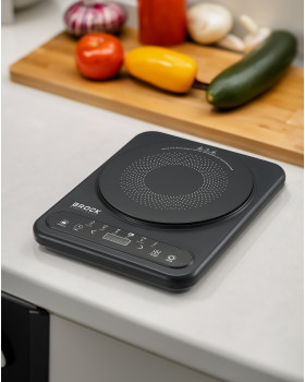 Induktsioonpliit, 2000w. keedupind: keraamiline, 250*250mm.-foto2