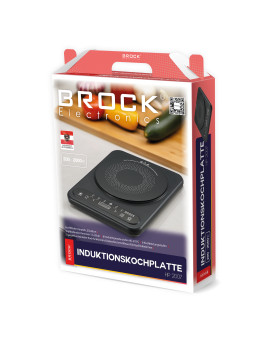 Induktsioonpliit, 2000w. keedupind: keraamiline, 250*250mm.-foto3