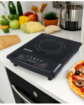 Indukcinė viryklė, 2000w. virimo paviršius: keraminis, 250*250mm-foto2