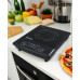 Indukcinė viryklė, 2000w. virimo paviršius: keraminis, 250*250mm