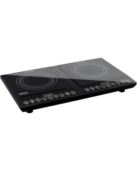 Induktsioonpliit, 2000w+2000w.