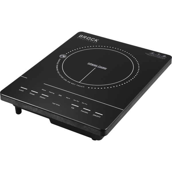 Elektriline infrapuna pliit brock hpi 5001 bk 2000w