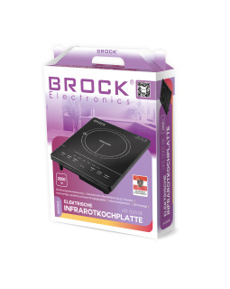 Elektriline infrapuna pliit brock hpi 5001 bk 2000w-foto2
