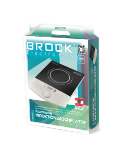 Induktsioonpliit brock hp 3201 wh 2000w-foto2