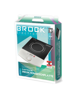 Induktsioonpliit brock hp 3201 wh 2000w-foto2
