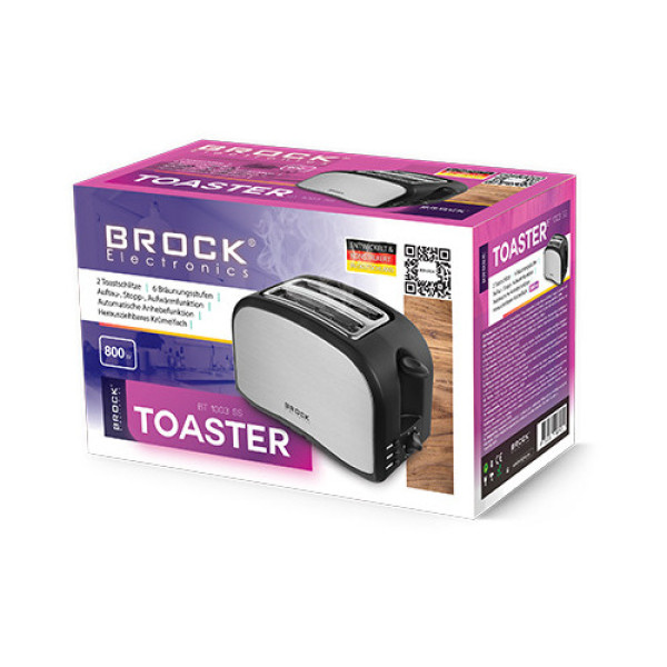 Brock röster, 800w