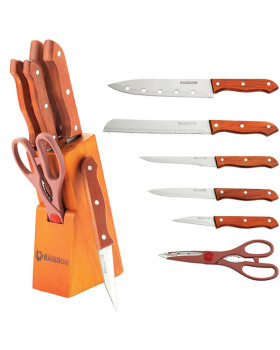 Maestro knife set. 7 items Maestro knife set. 7 items