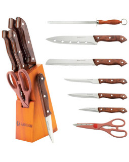 Maestro knife set. 7 items