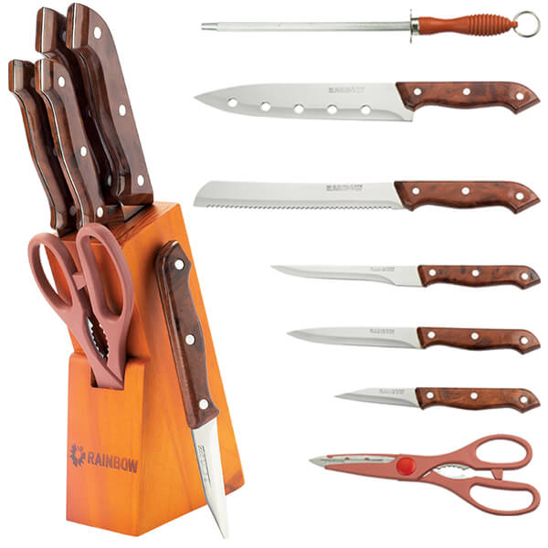 Maestro knife set. 7 items