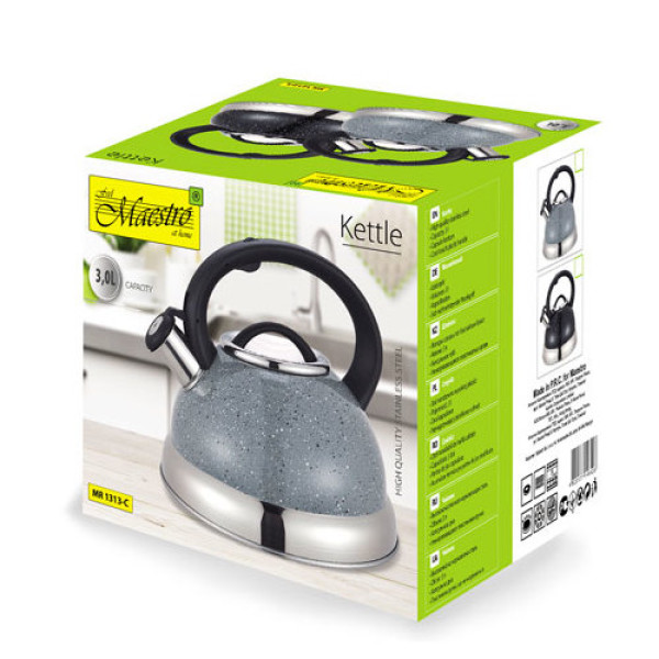 Maestro veekeetja, 3 l