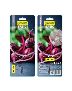 Maestro peeler.size: 17х7х1,5 cm-foto2