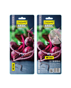 Maestro peeler.size: 17х7х1,5 cm-foto2