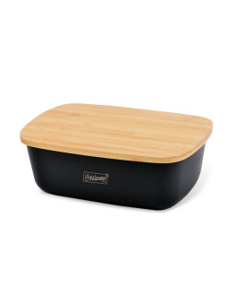 Leivakarp, 34.5 x 23.5 x 13cm, mr 1776 black, maestro