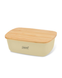 Leivakarp, 34.5 x 23.5 x 13cm, mr 1776 ivory, maestro