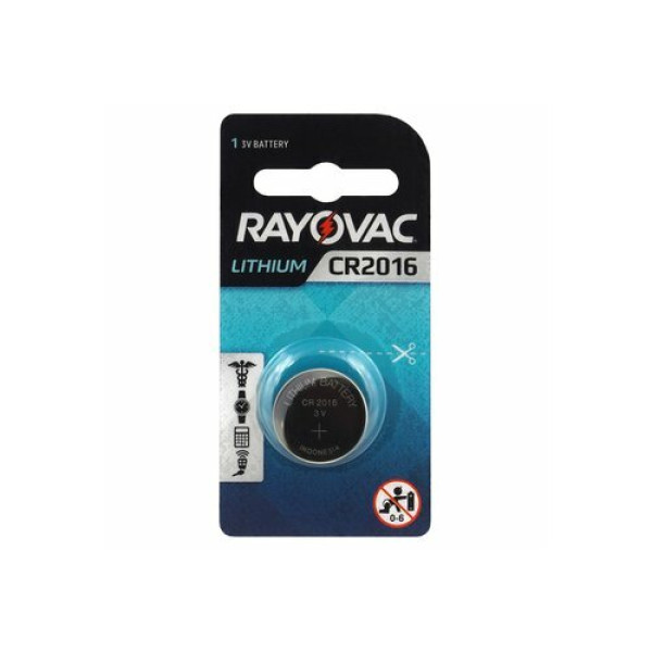 Rayovac liitium aku. 1tk