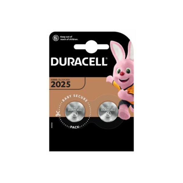 Duracell liitiumakud. pinge [v]: 3.0