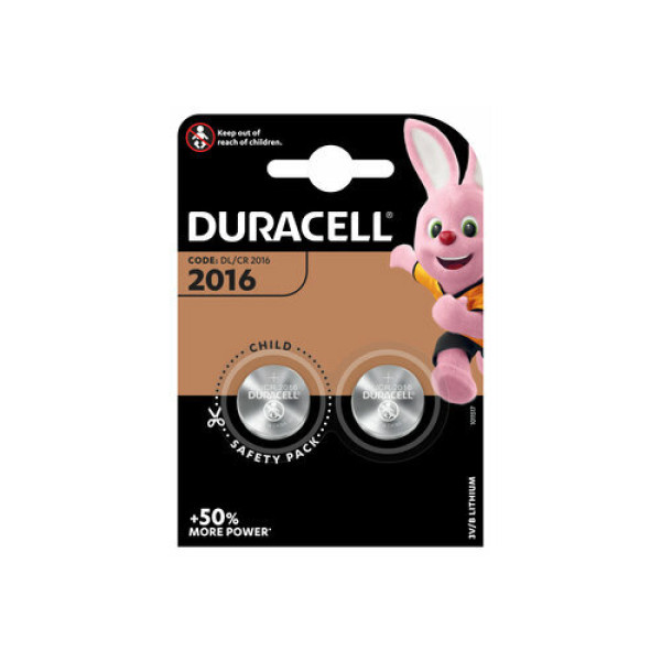 Duracell liitiumakud. pinge [v]: 3.0