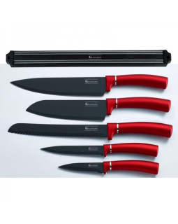 Noakomplekt goldmann 9999gm5259, 5 tk magnetribaga, mittenakkuva kattega, karbis