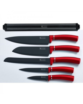 Noakomplekt goldmann 9999gm5259, 5 tk magnetribaga, mittenakkuva kattega, karbis