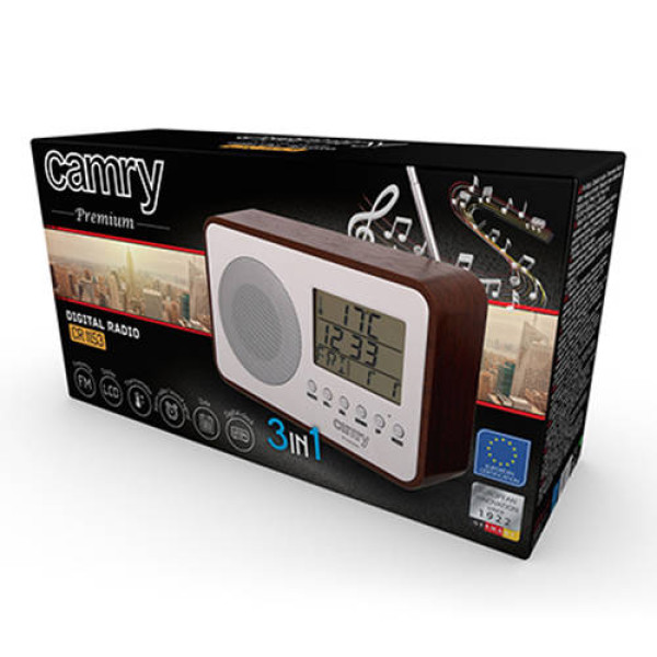 Camry raadio. fm. 5w Audio ja Hi-Fi