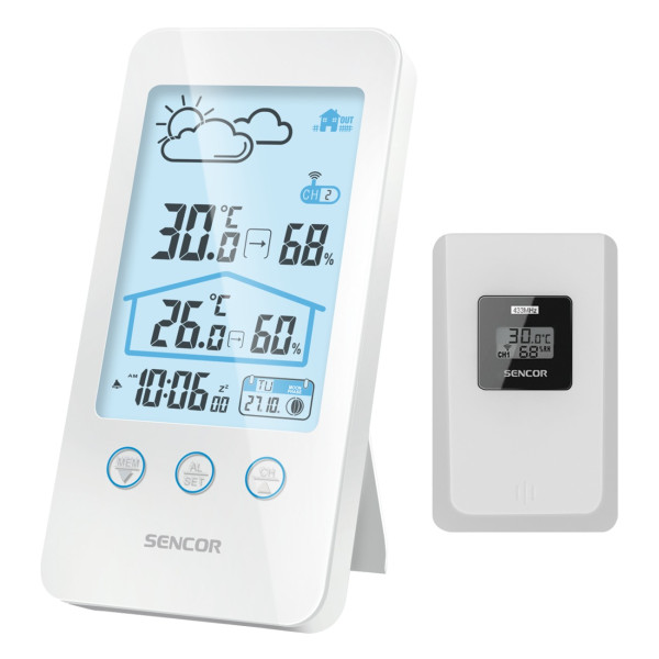 Sencor meteoroloogiajaam Kodumasinad