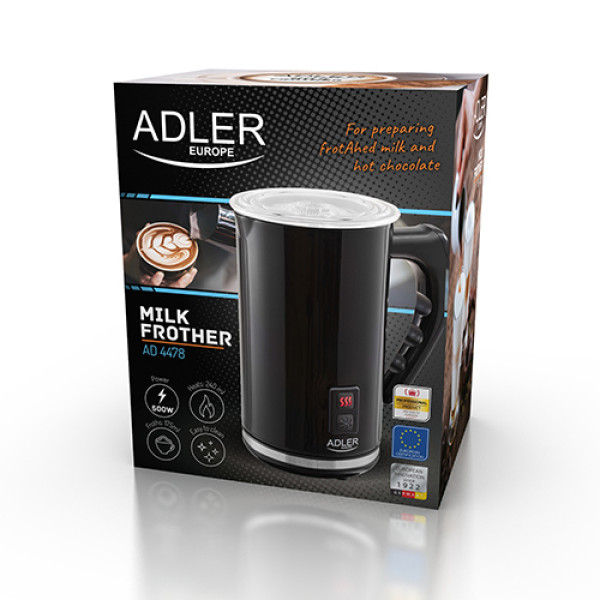 Adler milk frother – heater