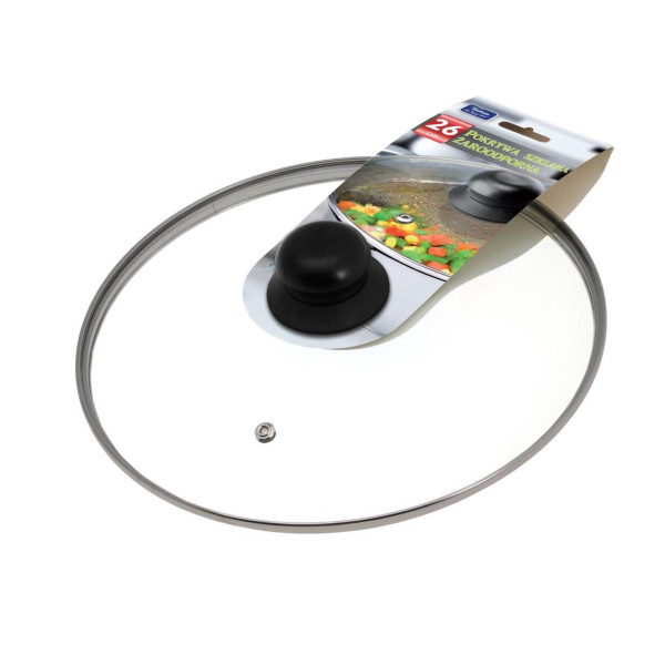 Galicja glass lid. diameter: 26cm Galicja glass lid. diameter: 26cm