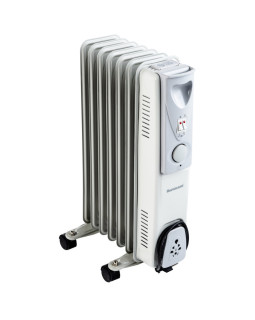 Õliradiaator  ravanson, 7 ribiga, 1500w, boh 07