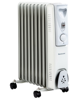 Õliradiaator, 9 ribiga, 2000w, boh 09