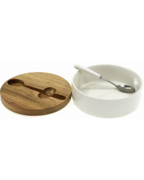 King hoff suhkrukauss kaane ja lusikaga 14,5x14,5x6cm King hoff suhkrukauss kaane ja lusikaga 14,5x14,5x6cm