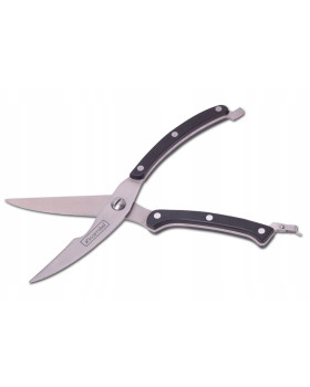 Linnulõikamise käärid 25 cm bakeliidist käepidemetega, 5102, kamille