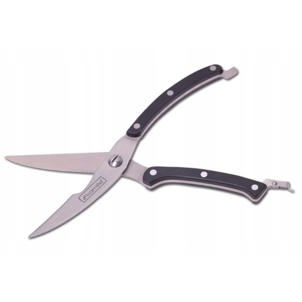 Linnulõikamise käärid 25 cm bakeliidist käepidemetega, 5102, kamille