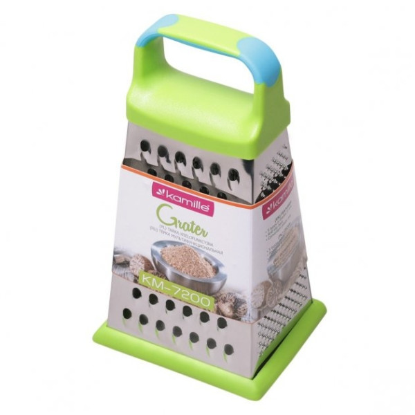 Neljakülgne roostevabast terasest riiv, 7200, kamille