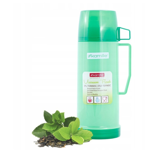 Termos klaasist sisetükiga 0,6 l, 2071, kamille