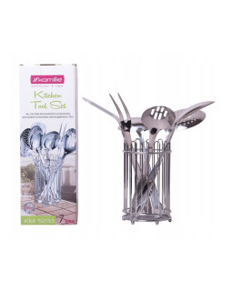 Köögitarvikute komplekt 7 osa, 5233, kamille